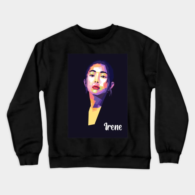 irene red velvet Crewneck Sweatshirt by Danwpap2